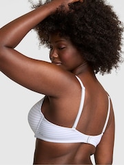 Victoria's Secret PINK Hydrangea Blue T Shirt Bra - Image 2 of 3