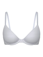 Victoria's Secret PINK Hydrangea Blue T Shirt Bra - Image 3 of 3