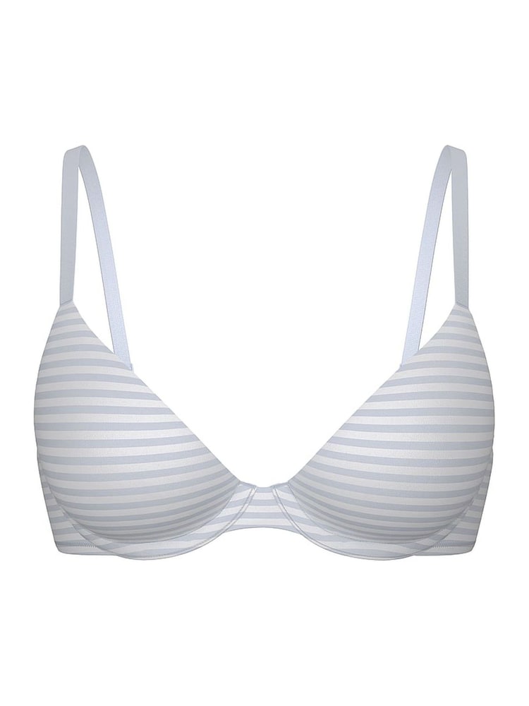 Victoria's Secret PINK Hydrangea Blue T Shirt Bra - Image 3 of 3