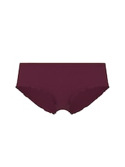 Victoria's Secret PINK Purple Rose Hipster Seamless Lettuce Edge Knickers - Image 3 of 3