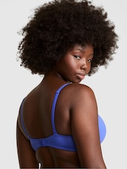 Victoria's Secret PINK Ultra Marine Blue Non Wired Push Up Bra - Image 2 of 3