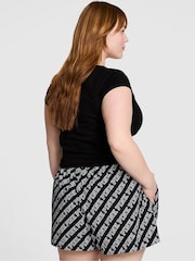 Victoria's Secret PINK Black Short Pyjama Bottoms - Image 2 of 3