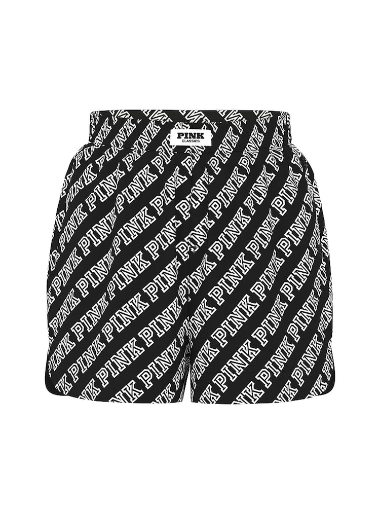 Victoria's Secret PINK Black Short Pyjama Bottoms - Image 3 of 3 Victoria's Secret PINK Black Short Pyjama Bottoms - Image 3 of 3
