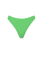 Victoria's Secret PINK Wild Green Mini Scoop Thong Seamless Knickers - Image 3 of 3