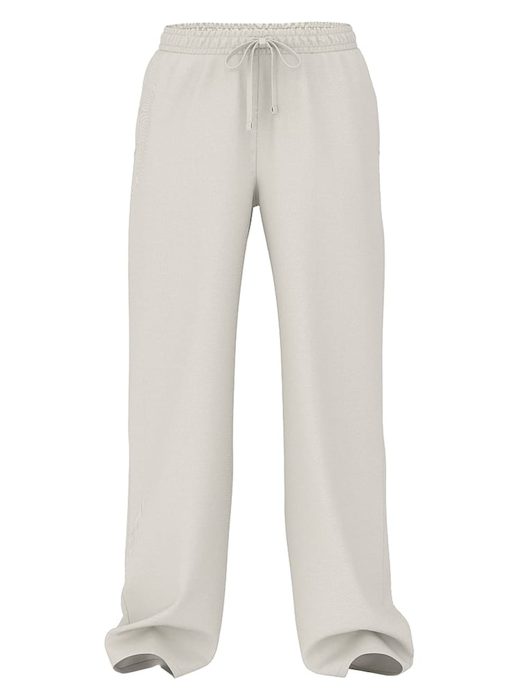 Victoria's Secret PINK Winter White Trouser Pyjama Bottoms - Image 3 of 3