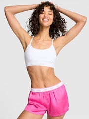 Victoria's Secret PINK Pink Gossip Short Pyjama Bottoms - Image 1 of 3