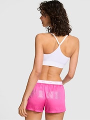 Victoria's Secret PINK Pink Gossip Short Pyjama Bottoms - Image 2 of 3