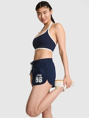 Victoria's Secret PINK Noir Navy Blue Short Pyjama Bottoms - Image 1 of 3