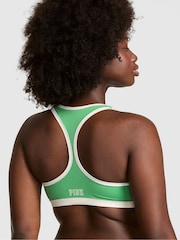 Victoria's Secret PINK Wild Green Cotton Bralette - Image 2 of 3