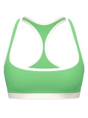 Victoria's Secret PINK Wild Green Cotton Bralette - Image 3 of 3