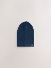Mornarsko modra/siva - Beanies 2 Pack (3mths-10yrs) - Slika 4 iz 5