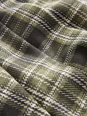 Green Check Pleated Skirt (3-16yrs) - Image 7 of 8