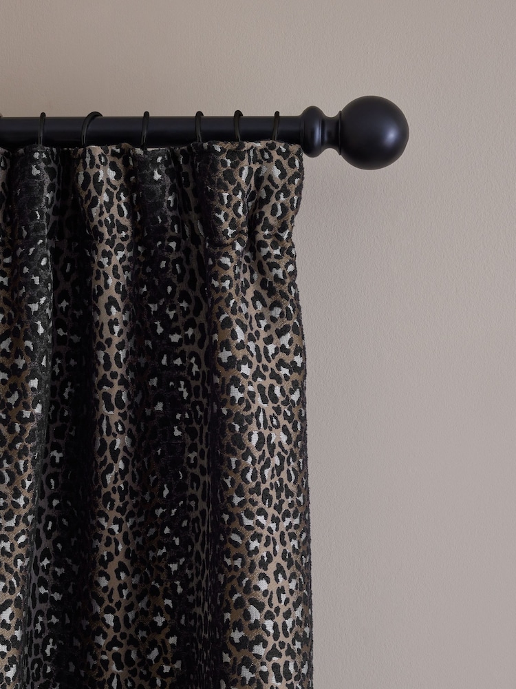 Jacquard Pencil Pleat Lined Curtains - Imagen 1 de 5 Jacquard Pencil Pleat Lined Curtains - Imagen 1 de 5