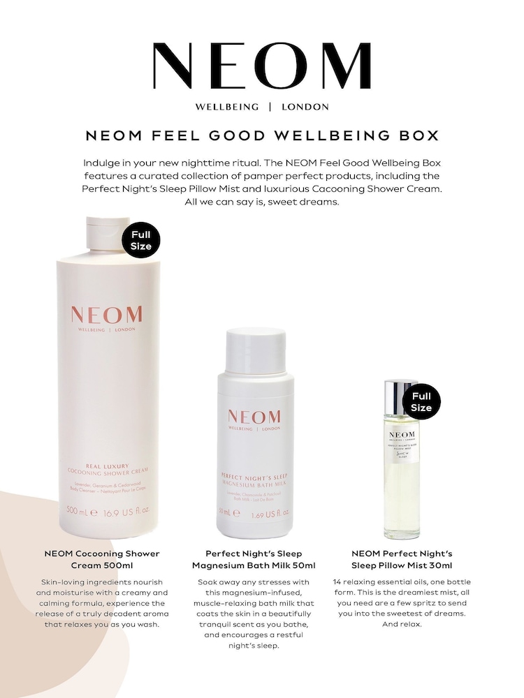 Neom Wellbeing Feel Good Gift Box (Worth £112) - Image 2 of 3