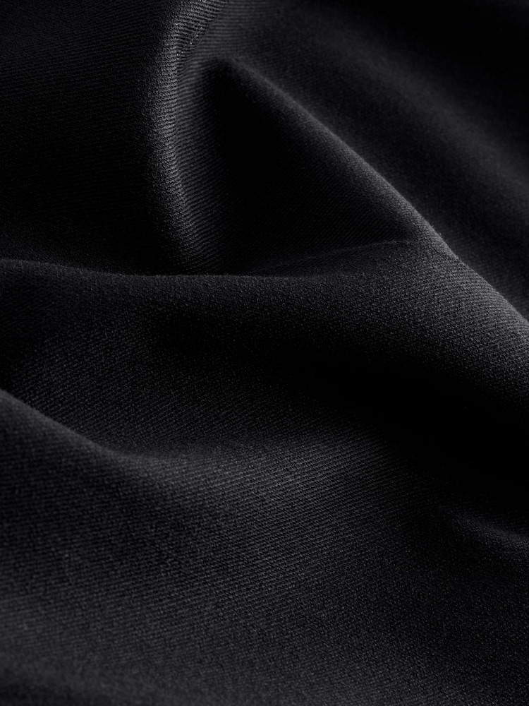 Black Tailored Bootcut Trousers - Image 8 of 8