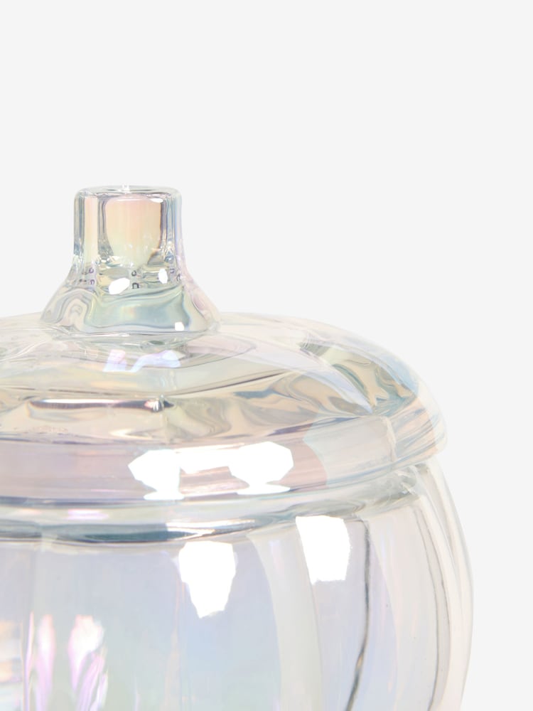 Glass Pumpkin Trinket Pot - Bild 2 von 2