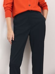 Navy Slim Tailored Trousers - Image 4 of 7