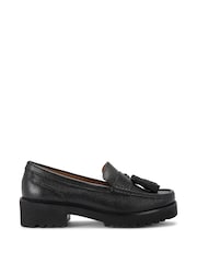 črna - Natikači kamelje barve KG Kurt Geiger Minnie - Slika 2 iz 5