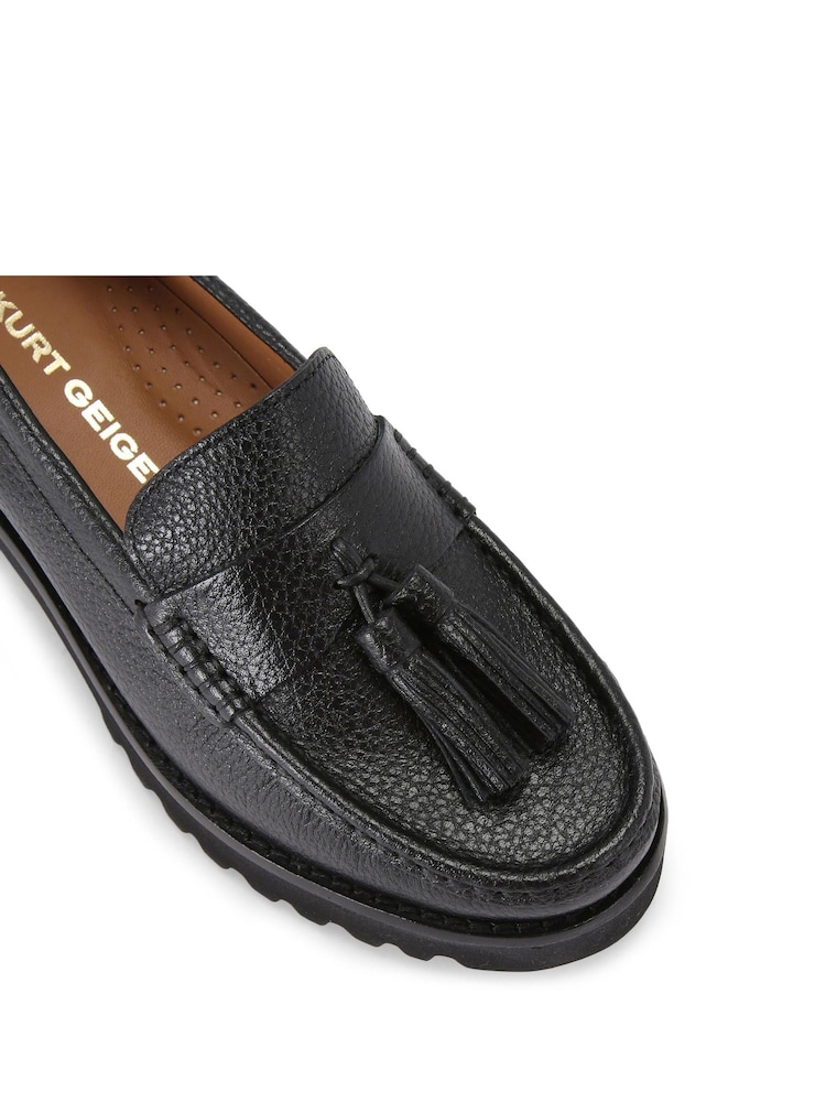 KG Kurt Geiger Black Loafers - Image 3 of 3 KG Kurt Geiger Black Loafers - Image 3 of 3
