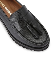 črna - Natikači kamelje barve KG Kurt Geiger Minnie - Slika 5 iz 5