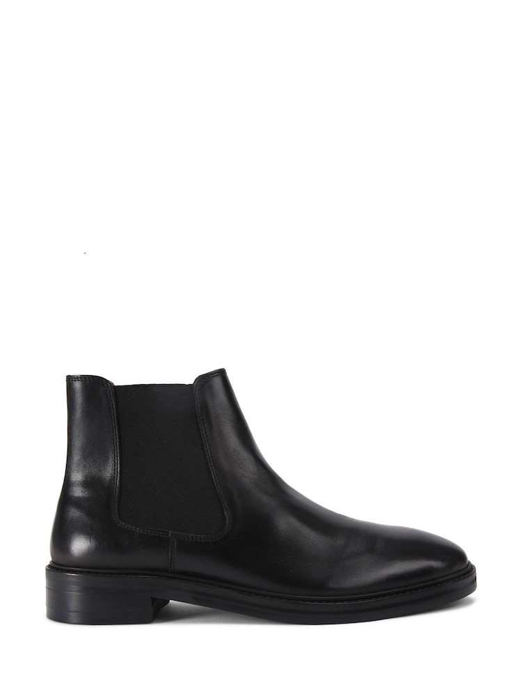 أسود - KG Kurt Geiger Denzel Black Boots - صورة 1 من 4
