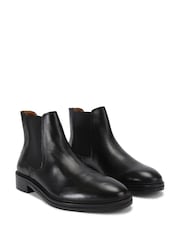 أسود - KG Kurt Geiger Denzel Black Boots - صورة 3 من 4