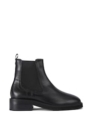 KG Kurt Geiger Transpire Black Boots - Image 1 of 5