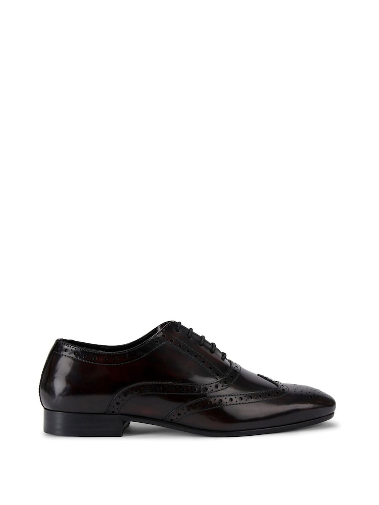 KG Kurt Geiger Red Jacob Shoes - Image 1 of 4