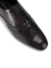 KG Kurt Geiger Red Jacob Shoes - Image 4 of 4
