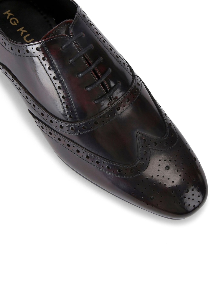 KG Kurt Geiger Red Jacob Shoes - Image 4 of 4