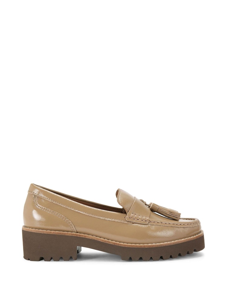 Camel - Natikači kamelje barve KG Kurt Geiger Minnie - Slika 2 iz 5