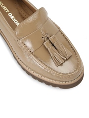 Camel - Natikači kamelje barve KG Kurt Geiger Minnie - Slika 4 iz 5
