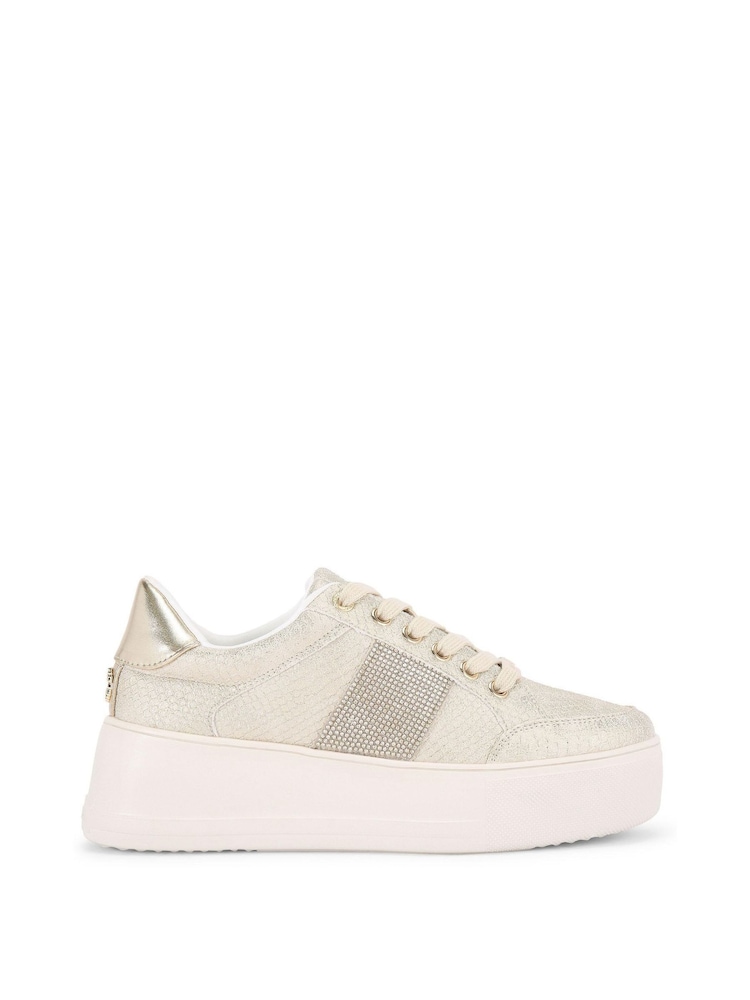 Carvela Jive Lace-Up Trainers - Image 2 of 5