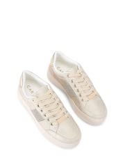 Carvela Jive Lace-Up Trainers - Image 3 of 5