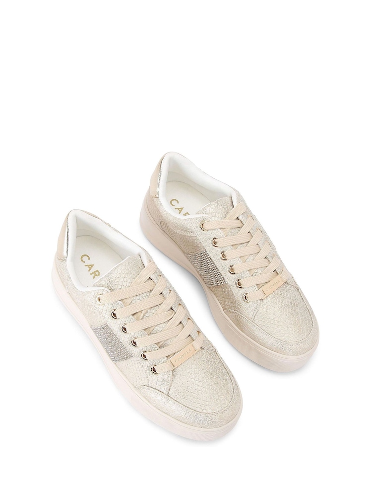 Carvela Jive Lace-Up Trainers - Image 3 of 5