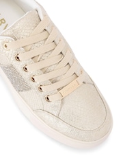 Carvela Jive Lace-Up Trainers - Image 4 of 5