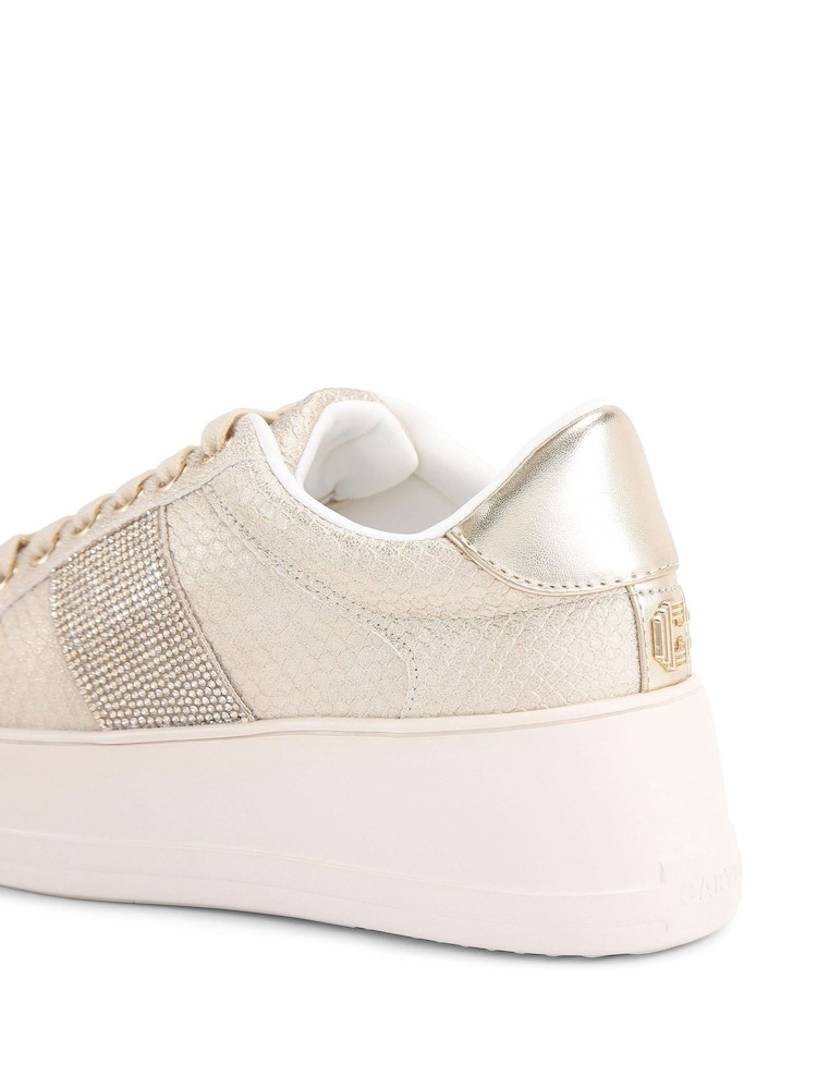 Carvela Jive Lace-Up Trainers - Image 5 of 5