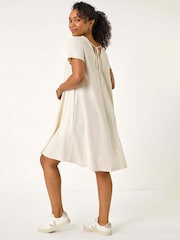 Roman Natural Petite Pocket Swing Dress - Image 2 of 5