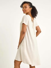 Roman Natural Petite Pocket Swing Dress - Image 3 of 5