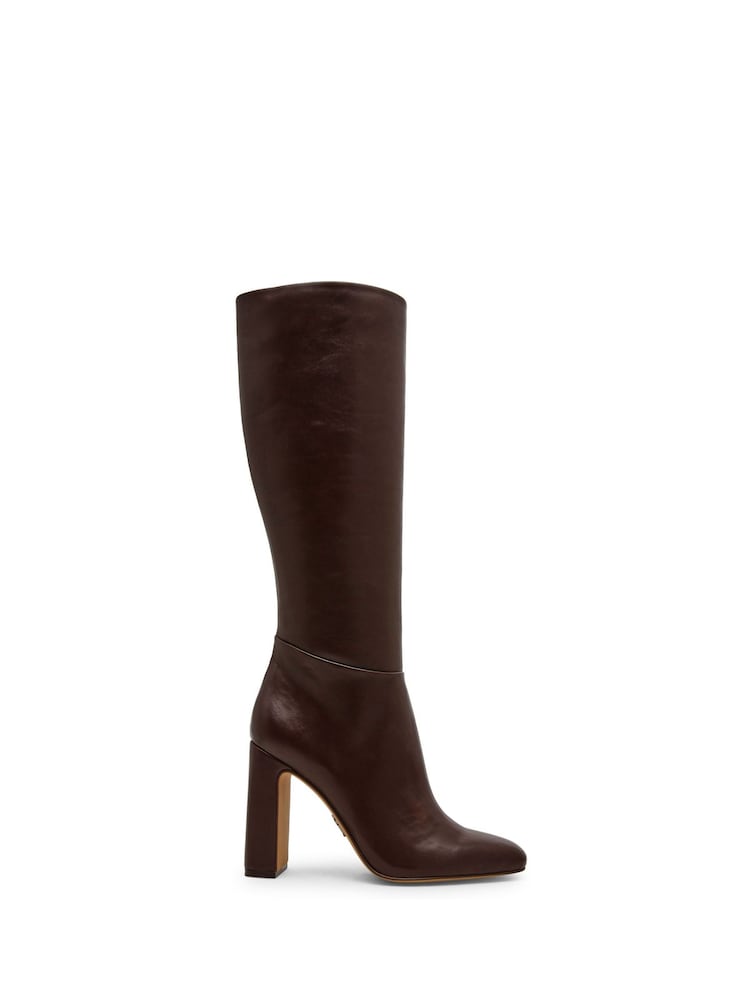 Steve Madden Ally High Brown Boots - Image 1 of 8