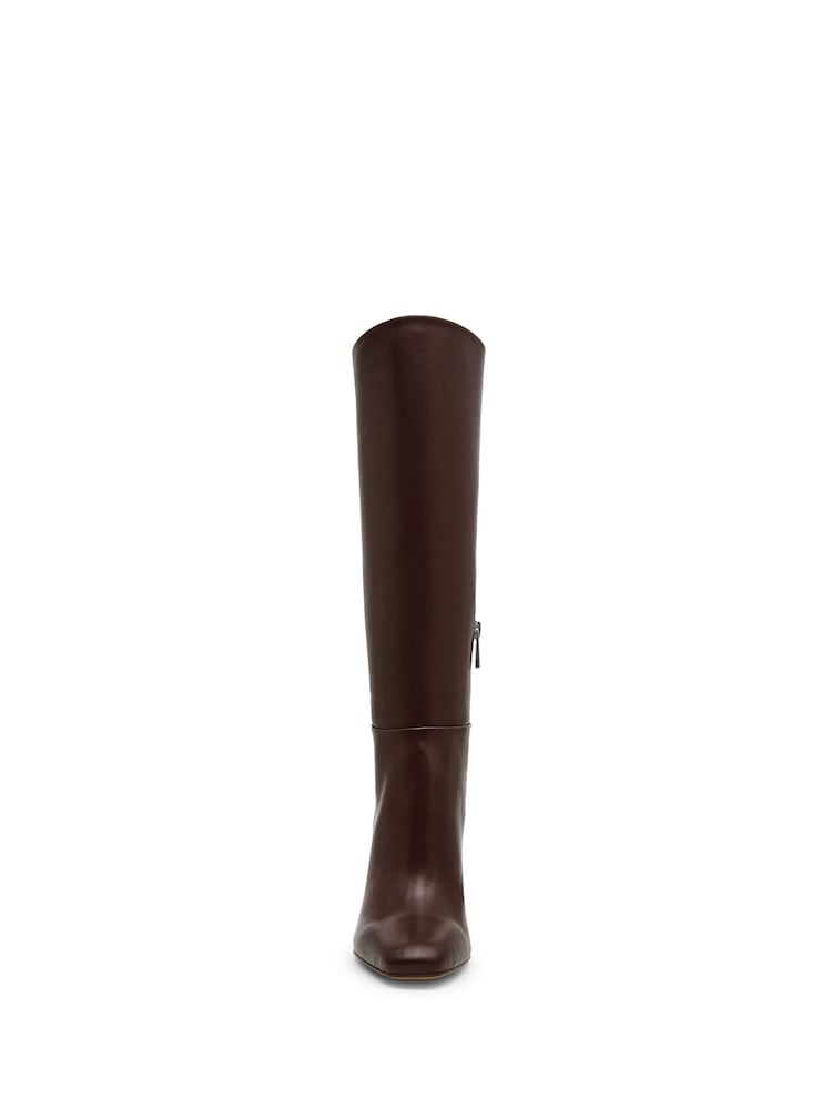 Steve Madden Ally High Brown Boots - Image 2 of 8