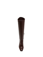 Steve Madden Ally High Brown Boots - Image 5 of 8