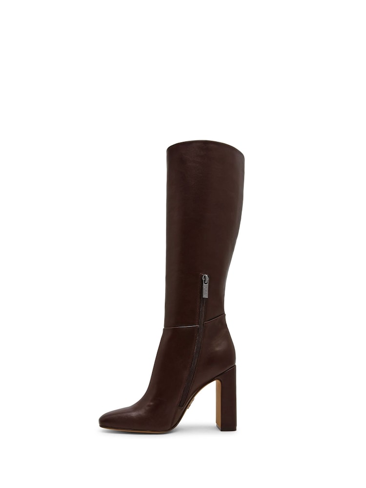 Steve Madden Ally High Brown Boots - Image 8 of 8