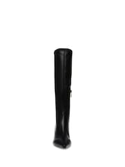 Steve Madden Leisured Heeled Black Boots - Image 5 of 8
