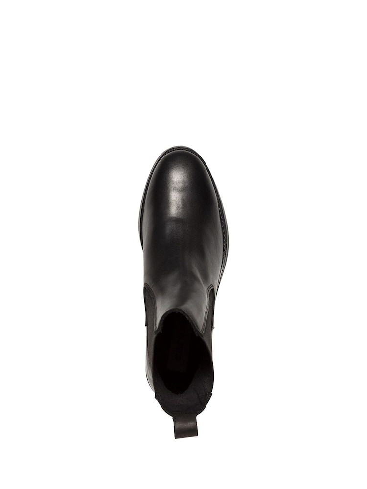 Steve Madden Valera Chelsea Black Boots - Image 5 of 5 Steve Madden Valera Chelsea Black Boots - Image 5 of 5