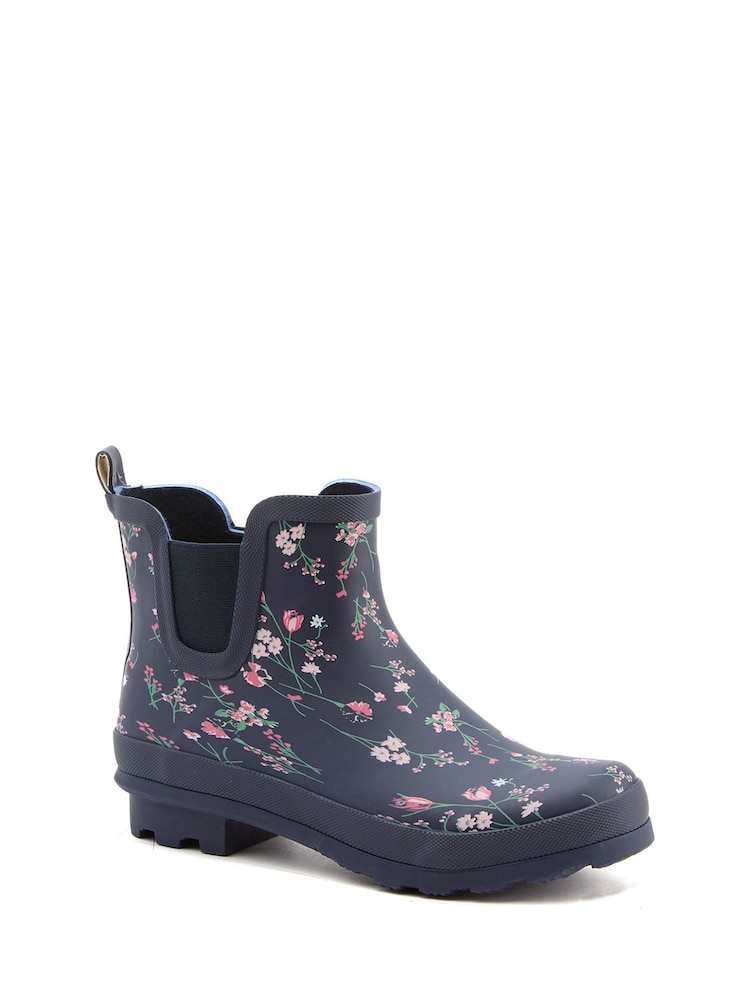 Azul - Pavers Chelsea Wellies Boots - Imagen 2 de 5 Azul - Pavers Chelsea Wellies Boots - Imagen 2 de 5