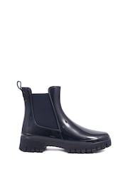 Pavers Blue Ankle Wellington Boots - Image 1 of 5
