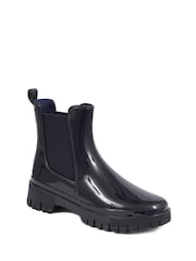 Pavers Blue Ankle Wellington Boots - Image 2 of 5