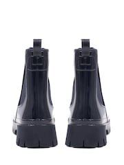 Pavers Blue Ankle Wellington Boots - Image 3 of 5