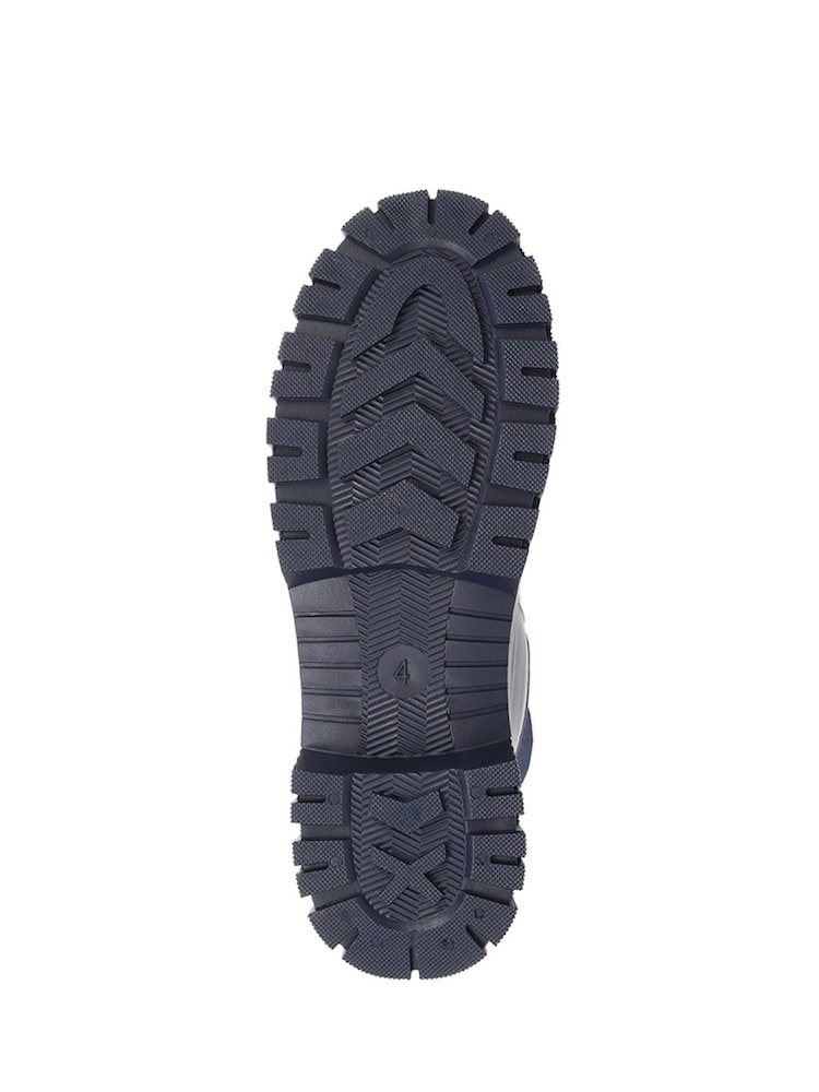 Pavers Blue Ankle Wellington Boots - Image 5 of 5